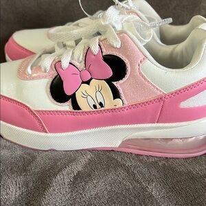 Disney‎ Pink and White Minnie Mouse Sneakers